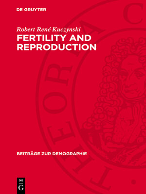 cover image of Fertility and Reproduction